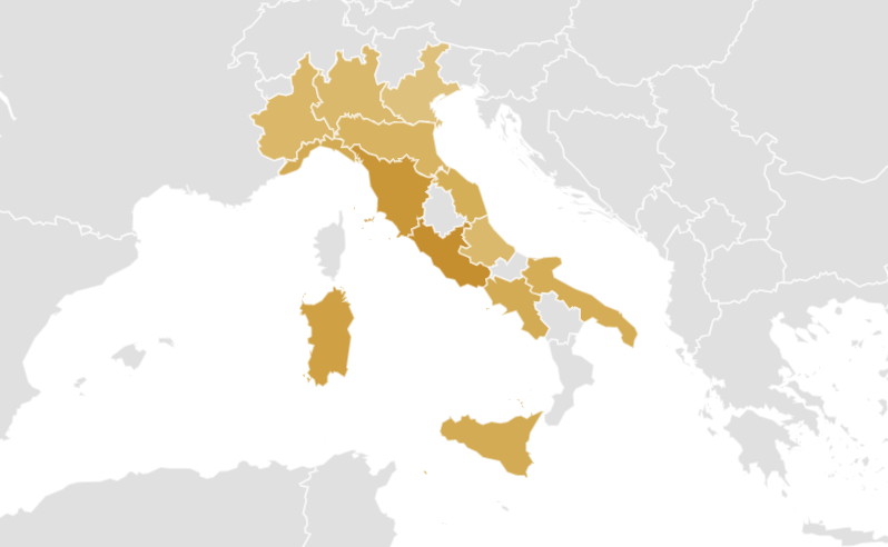 ditals in Italia