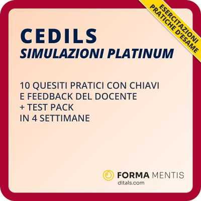 Esercitazioni CEDILS Platinum