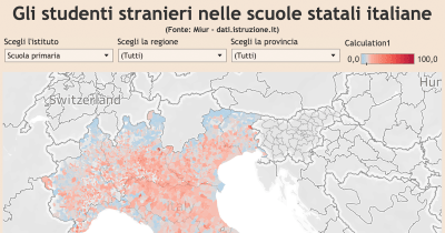 studenti stranieri nelle scuole italiane