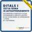 Test online Ditals I in autoapprendimento