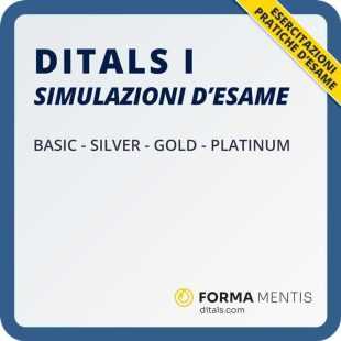 Esercitazioni Ditals I