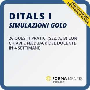Simulazioni Ditals 1 gold