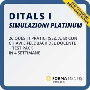 Simulazioni Ditals 1 platinum
