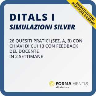 Simulazioni Ditals 1 silver