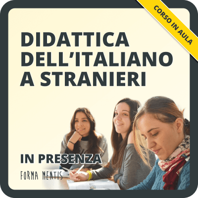 corso di didattica dell'italiano a stranieri in presenza