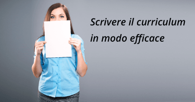 Come scrivere il curriculum