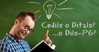 Cedils o Ditals? ... o Dils-PG?