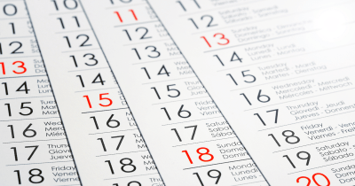 date d'esame Cedils, Ditals e Dils-PG