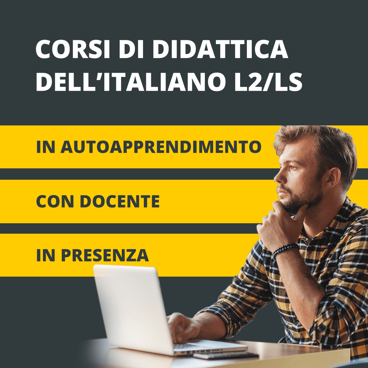 Corsi di didattica dell'italiano L2: Cedils, Ditals e Dils-PG