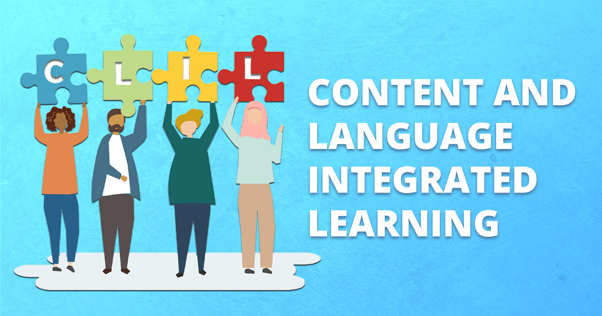 insegnamento CLIL content language integrated learning