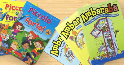 Testi per insegnare italiano a bambini stranieri
