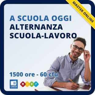 Master alternanza scuola lavoro ruolo dirigente nelle istituzioni scolastiche II livello
