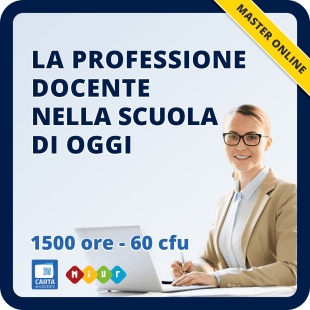 Master in la professione docente nella scuola di oggi