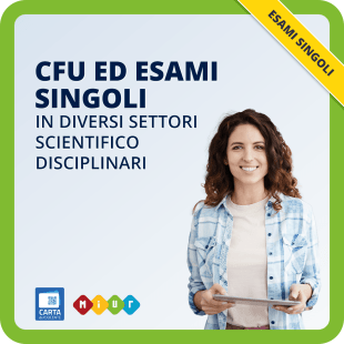 CFU in esami singoli universitari e altri settori scientifico disciplinari