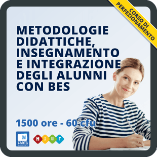corso bisogni educativi speciali bes
