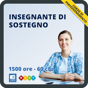 Corso sulla figura dell’insegnante di sostegno nella scuola