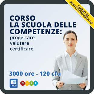 corso la scuola delle competenze