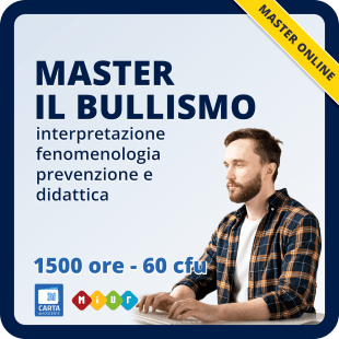 master il bullismo