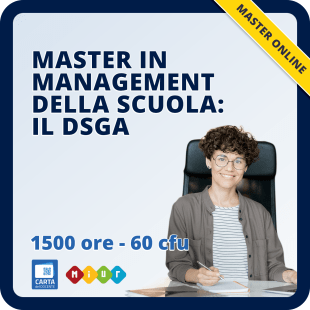 master in management della scuola il dsga