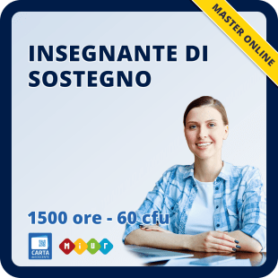 Master sulla figura dell'insegnante di sostegno nella scuola