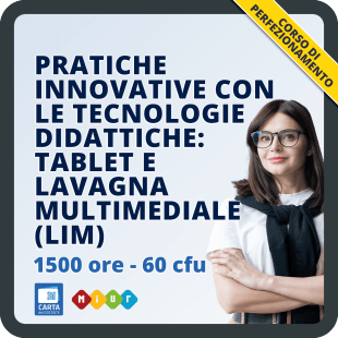 tablet e lavagna multimediale (LIM)