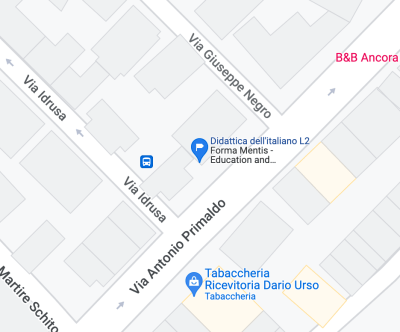 Vieni a trovarci in sede Vieni a trovarci in sede