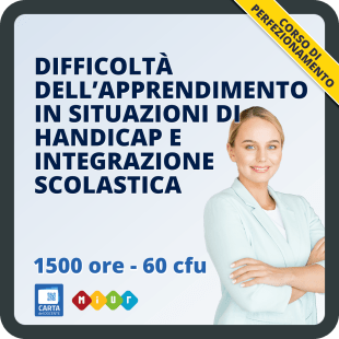 Difficoltà dell’apprendimento in situazioni di handicap e integrazione scolastica