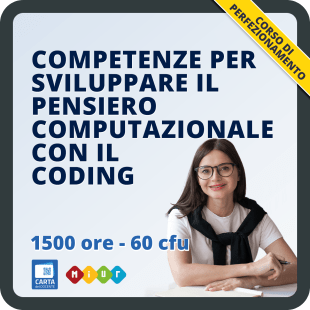 competenze per sviluppare il pensiero computazionale con il coding