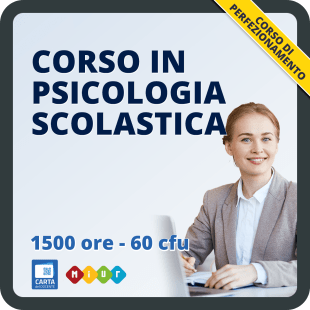 corso in psicologia scolastica