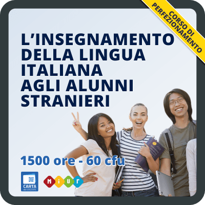 l'insegnamento della lingua italiana agli alunni stranieri