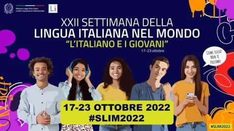 XXII Settimana della Lingua Italiana nel Mondo