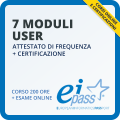 Certificazione 7 moduli user