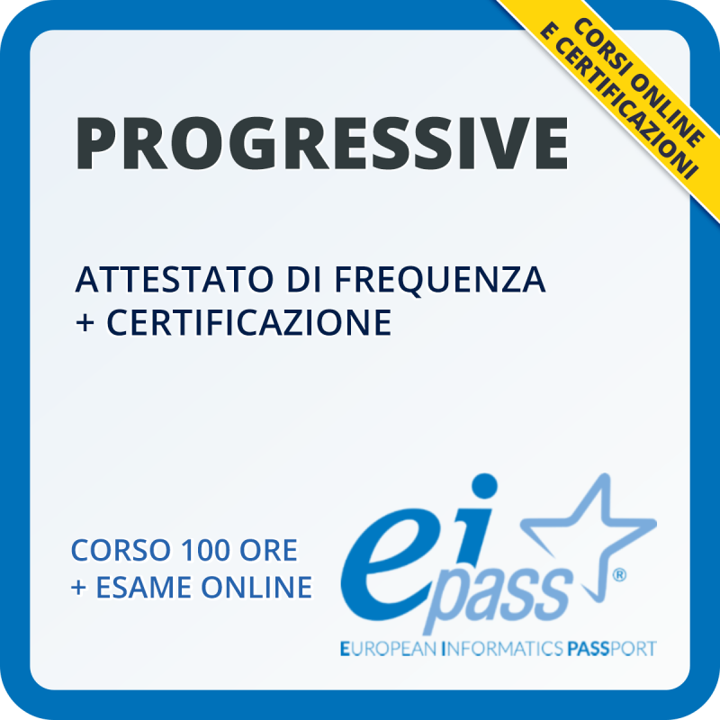EIPASS progressive