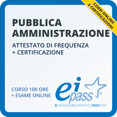 EIPASS Pubblica Amministrazione