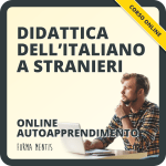 corso online di didattica dell'italiano a stranieri in autoapprendimento