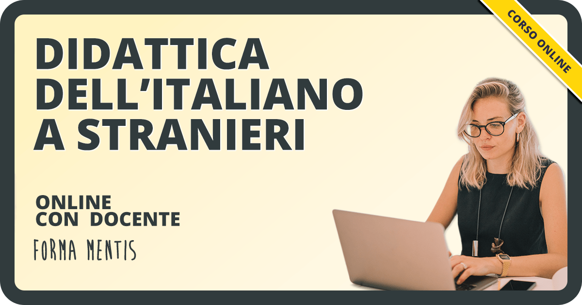 Corso on-line di didattica dell'italiano L2 (Cedils Ditals Dils-PG)