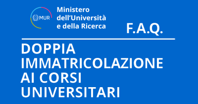 doppia immatricolazione e incompatibilità