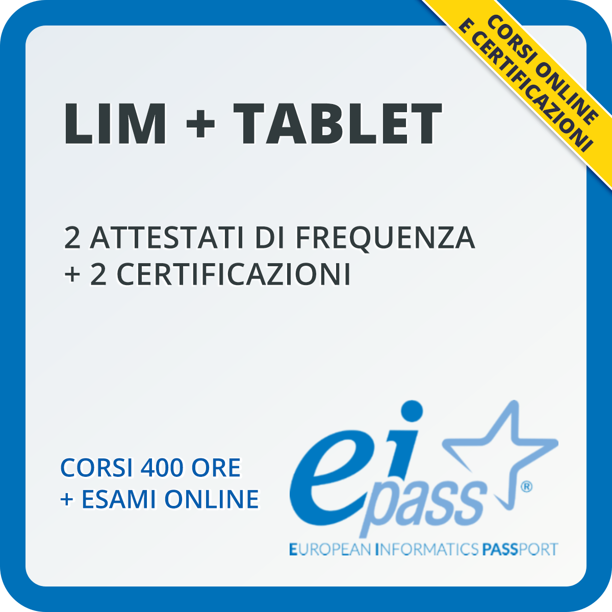 EIPASS LIM + TABLET