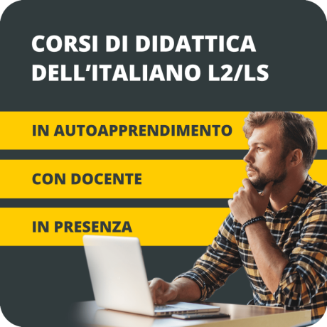 Corsi di didattica dell'italiano L2 per insegnare italiano a stranieri
