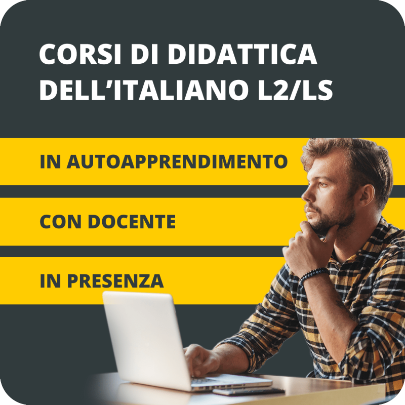Corsi di didattica dell'italiano L2: Cedils, Ditals e Dils-PG