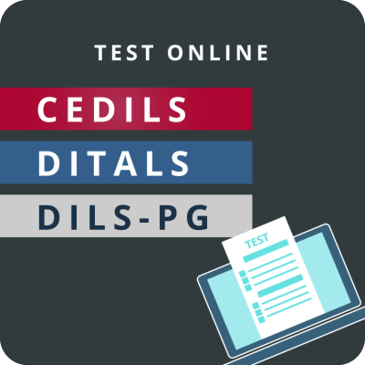 Domande d'esame Ditals, Cedils e Dils-PG