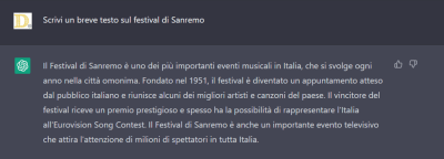ChatGPT e insegnamento dell'italiano a stranieri