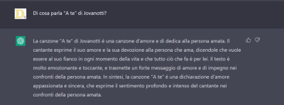 ChatGPT e insegnamento dell'italiano a stranieri