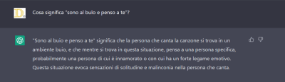 ChatGPT e l'errore