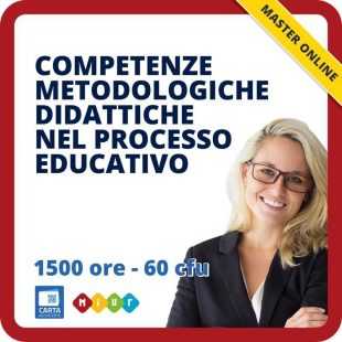 Competenze metodologiche didattiche nel processo educativo