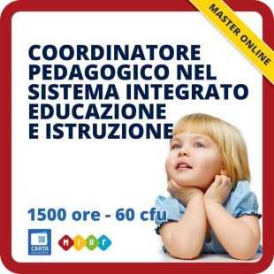 Il coordinatore pedagogico nel sistema integrato educazione e istruzione