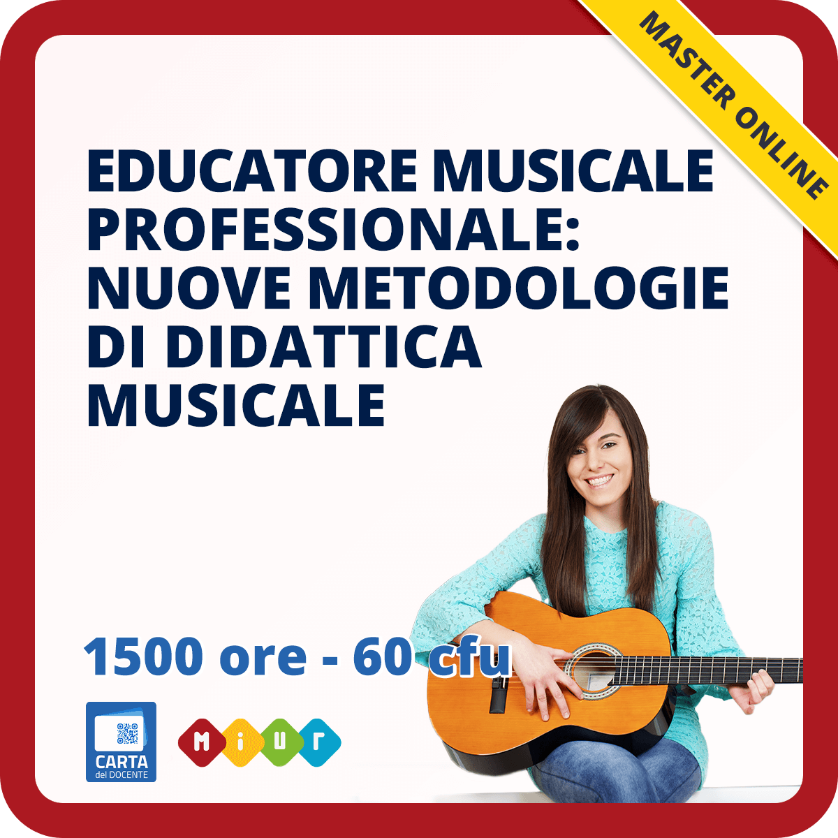 Master Educatore musicale professionale: nuove metodologie di didattica musicale