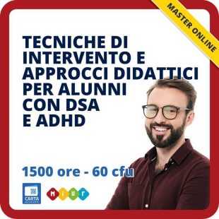 Tecniche di intervento e approcci didattici per gli alunni con DSA e ADHD
