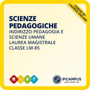 Laurea Magistrale LM-85 in Scienze Pedagogiche