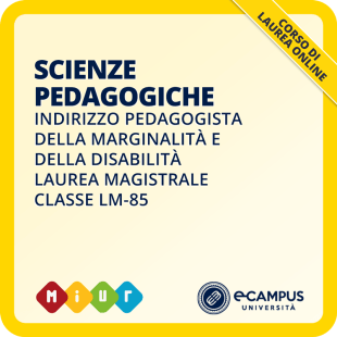 Laurea Magistrale LM-85 in Scienze Pedagogiche